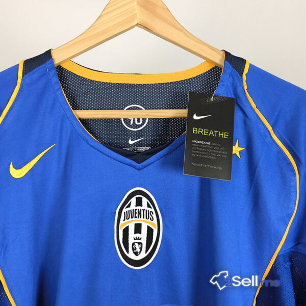 Seconda Maglia Juventus 04/05 Ibrahimovic (Versione Fan) - Taglia L - immagine 2