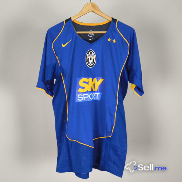 Seconda Maglia Juventus 04/05 Ibrahimovic (Versione Fan) - Taglia L