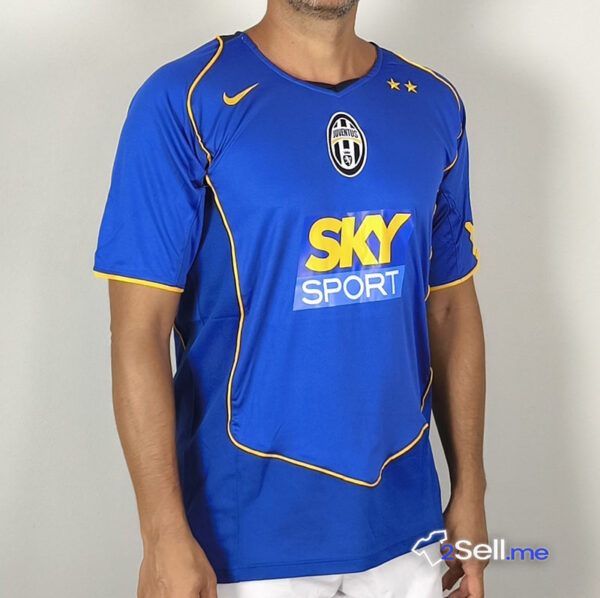 Seconda Maglia Juventus 04/05 Ibrahimovic (Versione Fan) - Taglia L - immagine 11