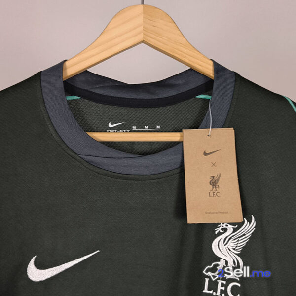 Seconda Maglia Liverpool 24/25 (Versione Fan) - Taglia M - immagine 2