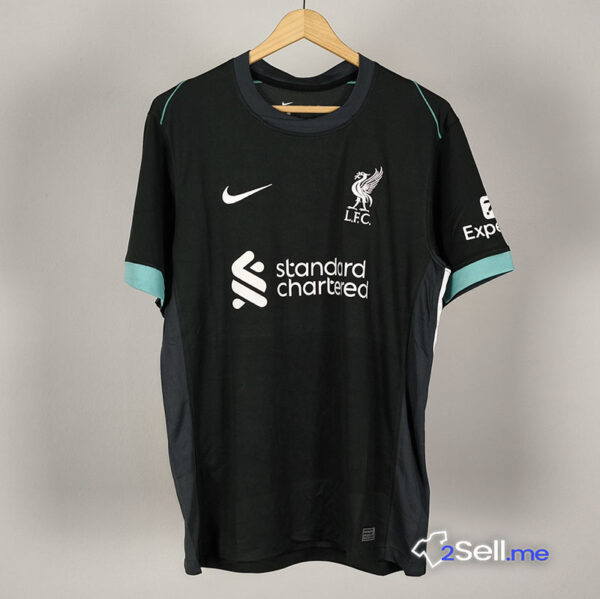 Seconda Maglia Liverpool 24/25 (Versione Fan) - Taglia M