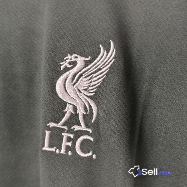 Seconda Maglia Liverpool 24/25 (Versione Fan) - Taglia M - immagine 3