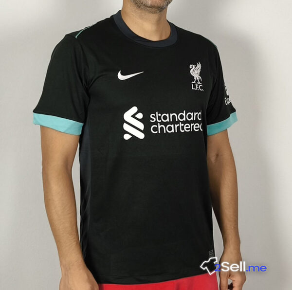 Seconda Maglia Liverpool 24/25 (Versione Fan) - Taglia M - immagine 11