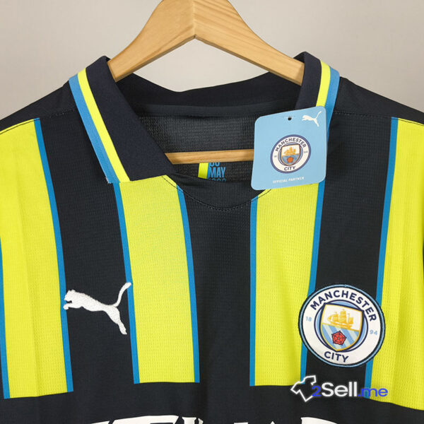 Seconda Maglia Manchester City 24/25 Grealish (Versione Fan) - Taglia M - immagine 2