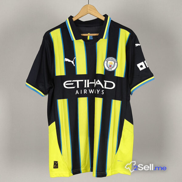 Seconda Maglia Manchester City 24/25 Grealish (Versione Fan) - Taglia M