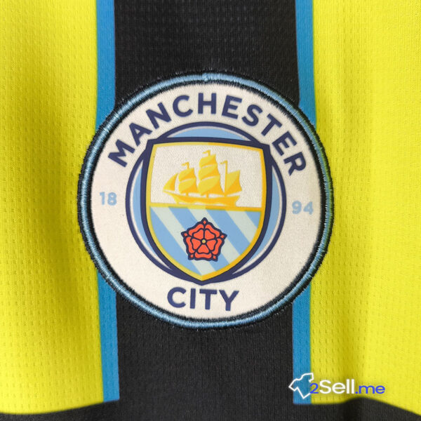 Seconda Maglia Manchester City 24/25 Grealish (Versione Fan) - Taglia M - immagine 3