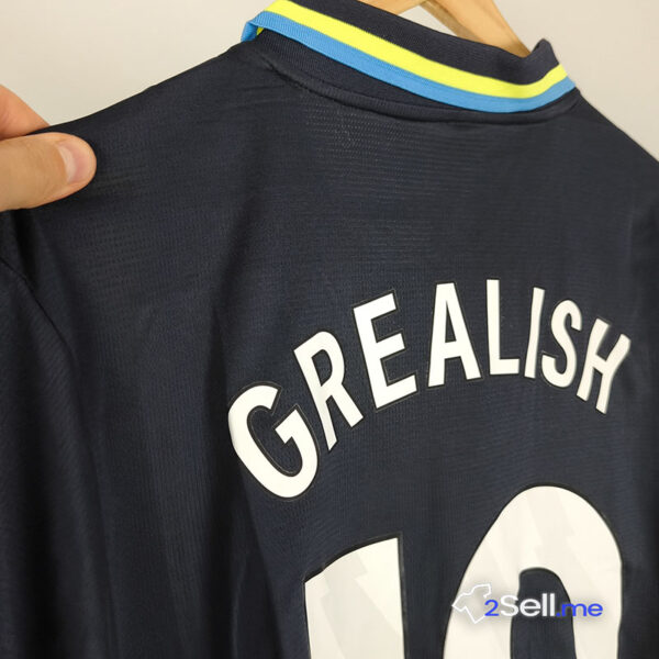 Seconda Maglia Manchester City 24/25 Grealish (Versione Fan) - Taglia M - immagine 10