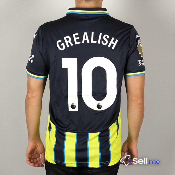 Seconda Maglia Manchester City 24/25 Grealish (Versione Fan) - Taglia M - immagine 12