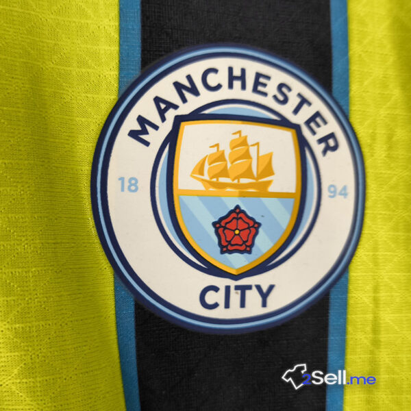 Seconda Maglia Manchester City 24/25 Rodrigo (Versione Player) - Taglia L - immagine 2