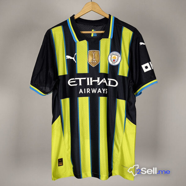 Seconda Maglia Manchester City 24/25 Haaland (Versione Player) - Taglia XL