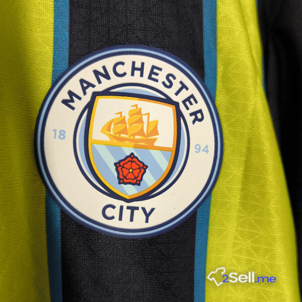 Seconda Maglia Manchester City 24/25 Haaland (Versione Player) - Taglia XL - immagine 3