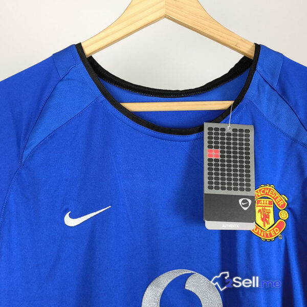 Seconda Maglia Manchester United 02/03 Beckham (Versione Fan) - Taglia M - immagine 2