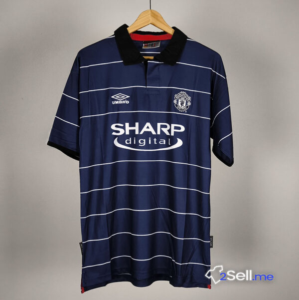 Seconda Maglia Manchester United 99/00 Stam (Versione Fan) - Taglia L