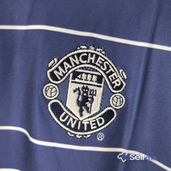 Seconda Maglia Manchester United 99/00 Stam (Versione Fan) - Taglia L - immagine 3