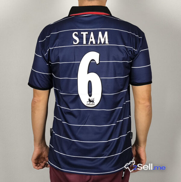 Seconda Maglia Manchester United 99/00 Stam (Versione Fan) - Taglia L - immagine 12