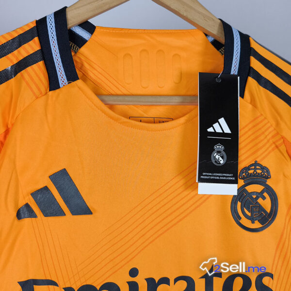 Seconda Maglia Real Madrid 24/25 Mbappé (Versione Player) - Taglia L - immagine 2