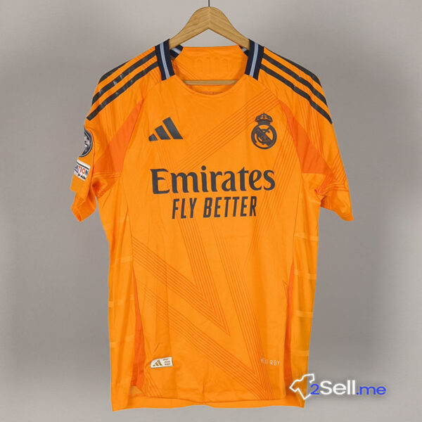 Seconda Maglia Real Madrid 24/25 Mbappé (Versione Player) - Taglia L