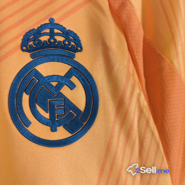 Seconda Maglia Real Madrid 24/25 Mbappé (Versione Player) - Taglia L - immagine 3