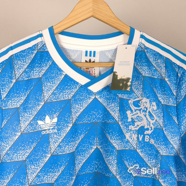 Seconda Maglia Retrò Olanda 88/89 Gullit (Versione Fan) - Taglia M - immagine 2