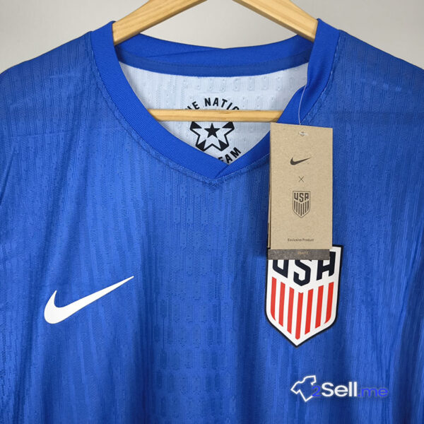 Seconda Maglia USA 24/25 (Versione Player) - Taglia L - immagine 2