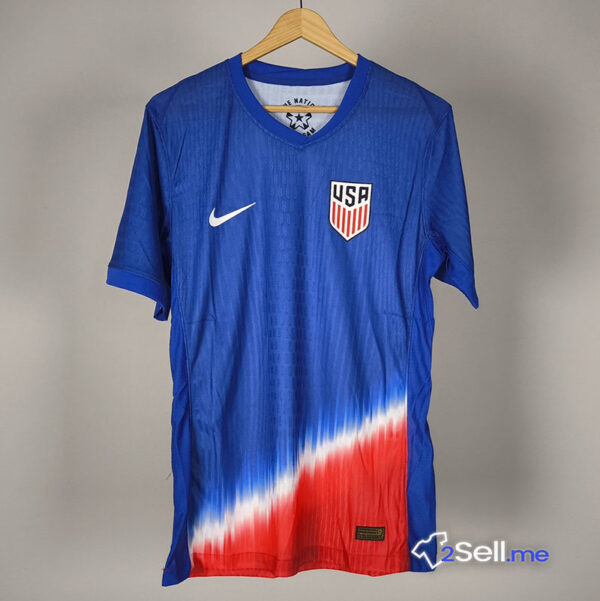 Seconda Maglia USA 24/25 (Versione Player) - Taglia L