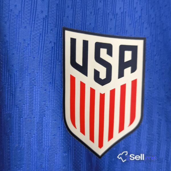 Seconda Maglia USA 24/25 (Versione Player) - Taglia L - immagine 3