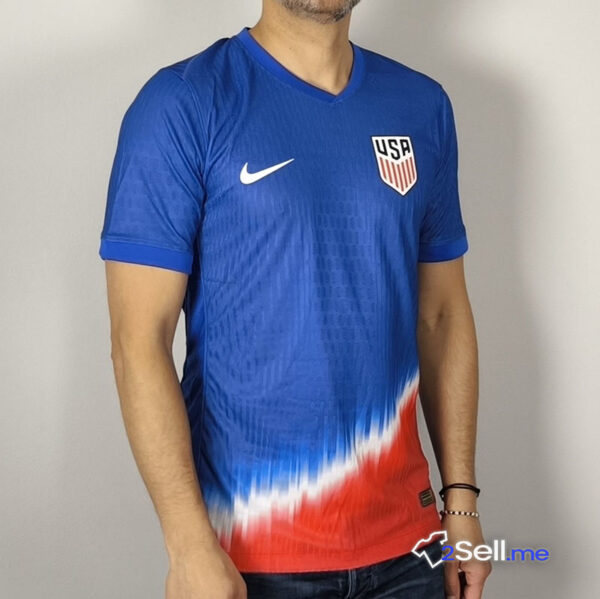 Seconda Maglia USA 24/25 (Versione Player) - Taglia L - immagine 11