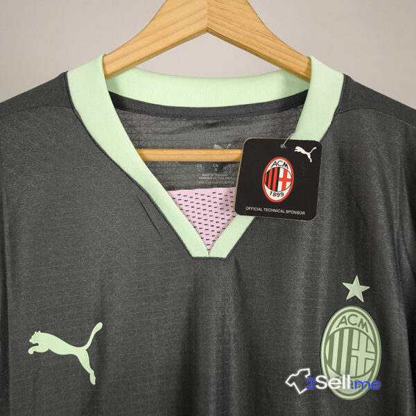 Terza Maglia AC Milan 24/25 Theo Hernandez (Versione Player) - Taglia L - immagine 2