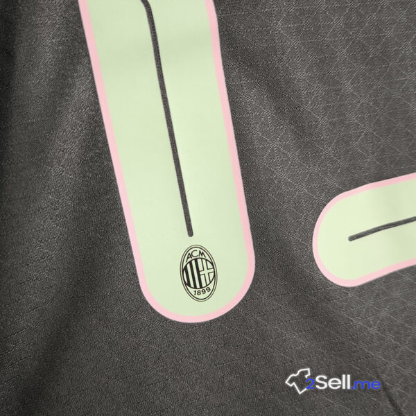 Terza Maglia AC Milan 24/25 Theo Hernandez (Versione Player) - Taglia L - immagine 10