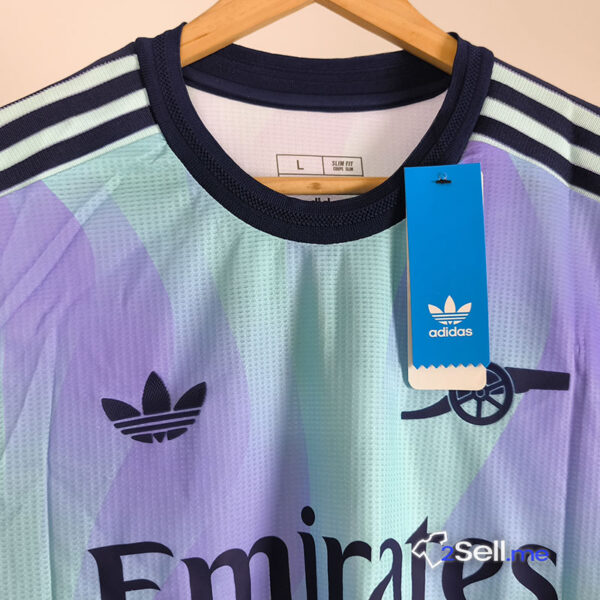 Terza Maglia Arsenal 24/25 Saka (Versione Player) - Taglia L - immagine 2