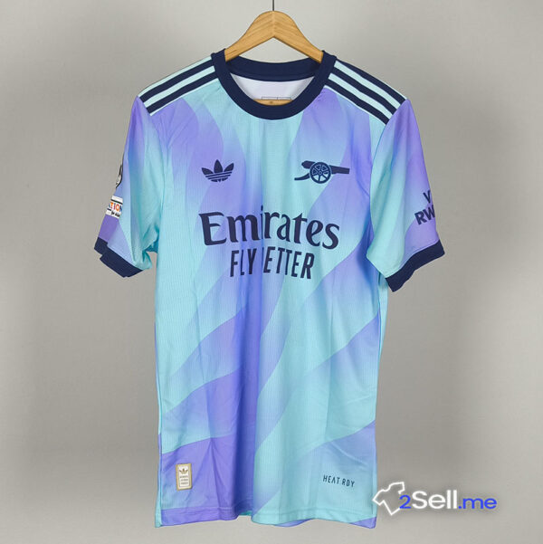 Terza Maglia Arsenal 24/25 Saka (Versione Player) - Taglia L