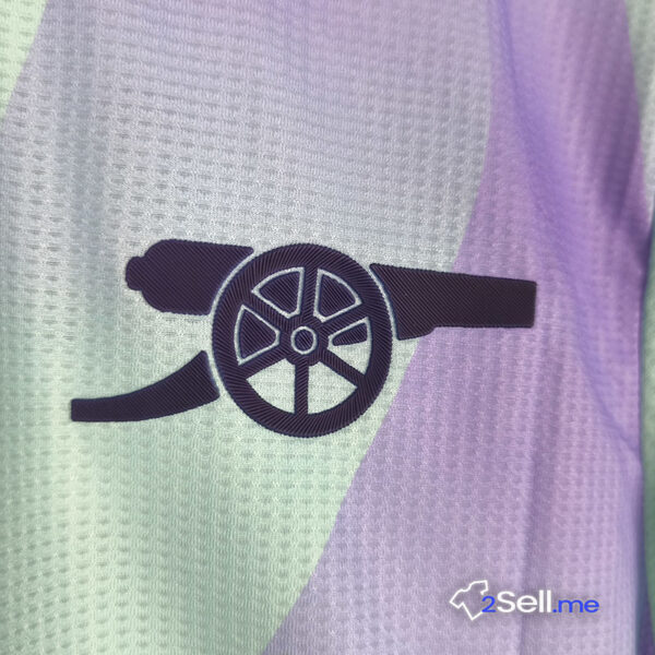 Terza Maglia Arsenal 24/25 Saka (Versione Player) - Taglia L - immagine 3