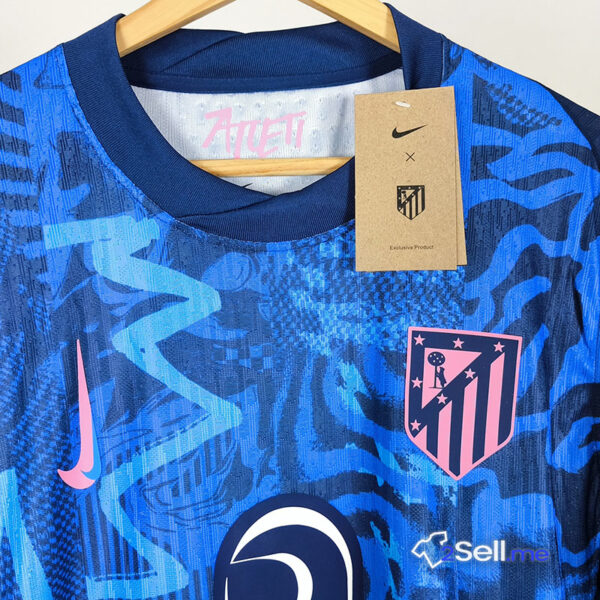 Terza Maglia Atletico Madrid 24/25 (Versione Player) - Taglia L - immagine 2