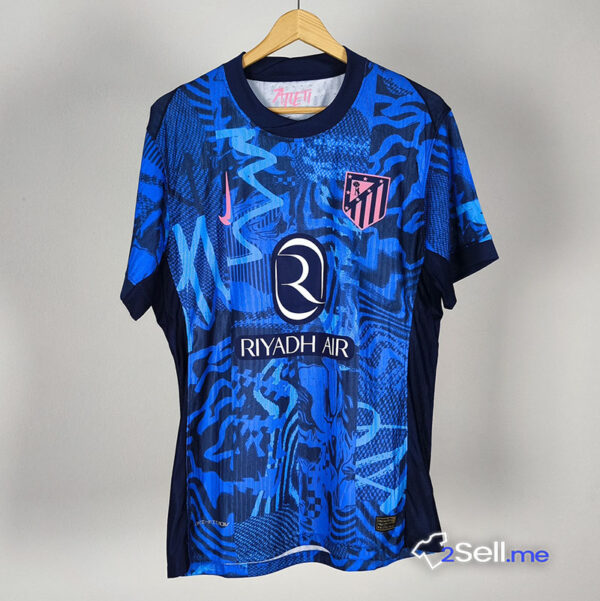 Terza Maglia Atletico Madrid 24/25 (Versione Player) - Taglia L