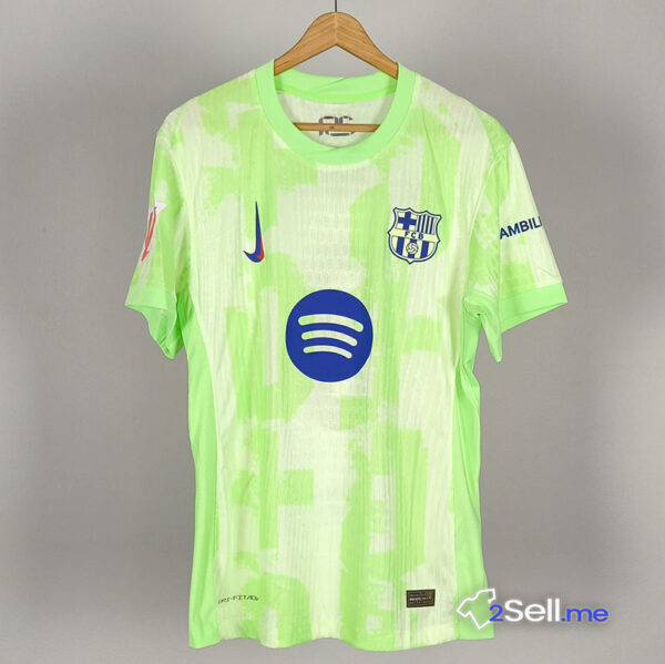 Terza Maglia Barcellona 24/25 Lewandowski (Versione Player) Taglia L