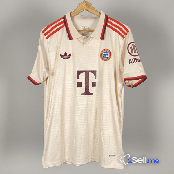 Terza Maglia Bayern Monaco 24/25 Kimmich (Versione Fan) - Taglia M