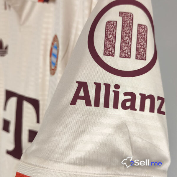 Terza Maglia Bayern Monaco 24/25 Kimmich (Versione Fan) - Taglia M - immagine 8