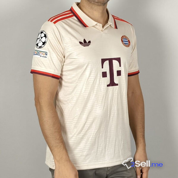 Terza Maglia Bayern Monaco 24/25 Kimmich (Versione Fan) - Taglia M - immagine 11