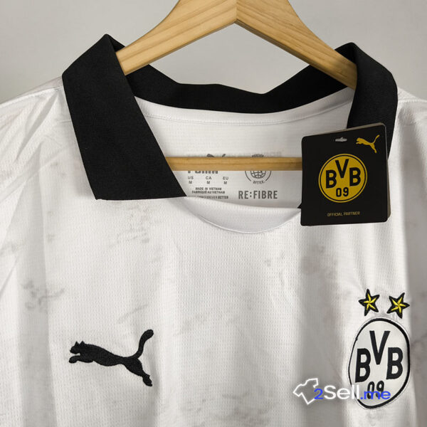 Terza Maglia Borussia Dortmund 24/25 Brandt (Versione Fan) - Taglia M - immagine 2