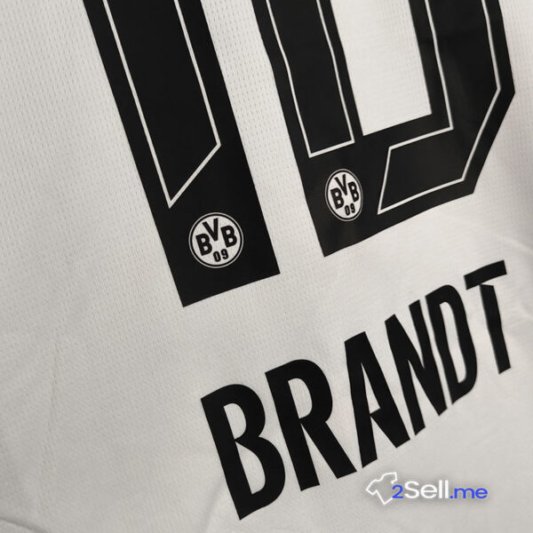 Terza Maglia Borussia Dortmund 24/25 Brandt (Versione Fan) - Taglia M - immagine 10