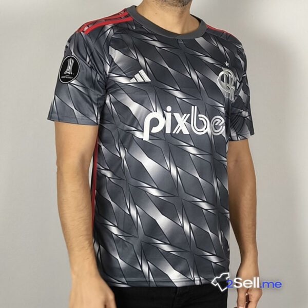 Terza Maglia CR Flamengo 25/26 Alcaraz (Versione Fan) - Taglia M - immagine 11