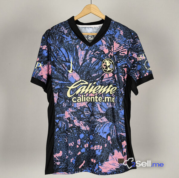 Terza Maglia Club America 25/26 (Versione Player) - Taglia L