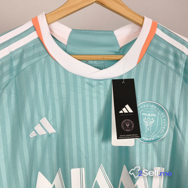 Terza Maglia Inter Miami CF 24/25 Messi (Versione Fan) - Taglia M - immagine 2