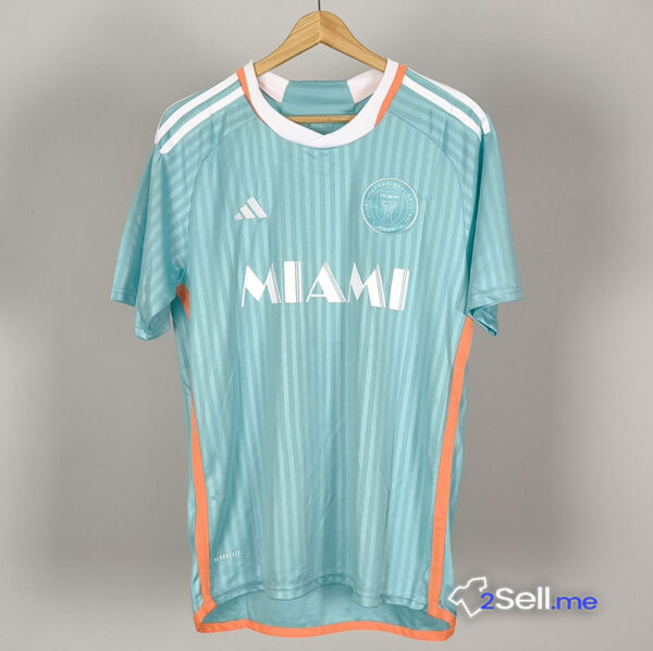 Terza Maglia Inter Miami CF 24/25 Messi (Versione Fan) - Taglia M