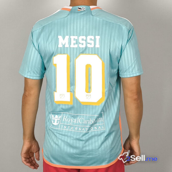 Terza Maglia Inter Miami CF 24/25 Messi (Versione Fan) - Taglia M - immagine 12