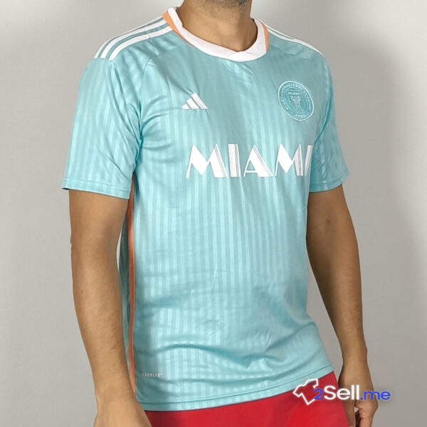 Terza Maglia Inter Miami CF 24/25 Messi (Versione Fan) - Taglia M - immagine 11