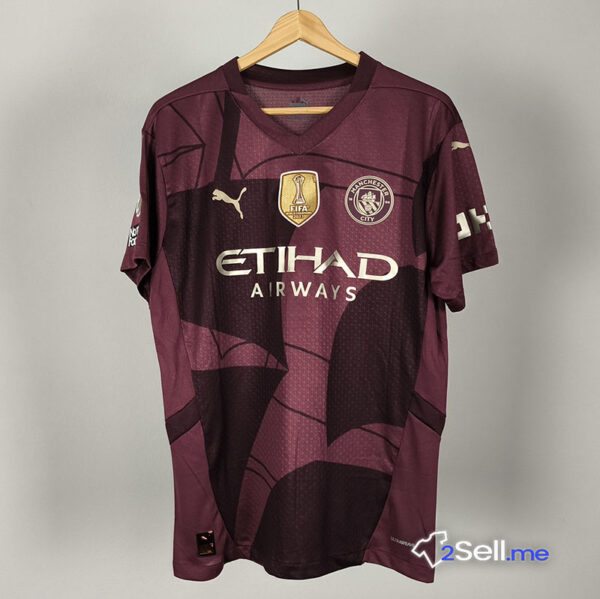 Terza Maglia Manchester City 24/25 Foden (Versione Player) - Taglia L