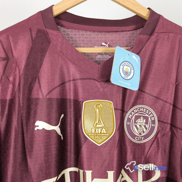 Terza Maglia Manchester City 24/25 Foden (Versione Player) - Taglia L - immagine 2