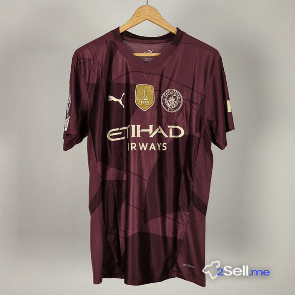 Terza Maglia Manchester City 24/25 Foden (Versione Player) - Taglia L