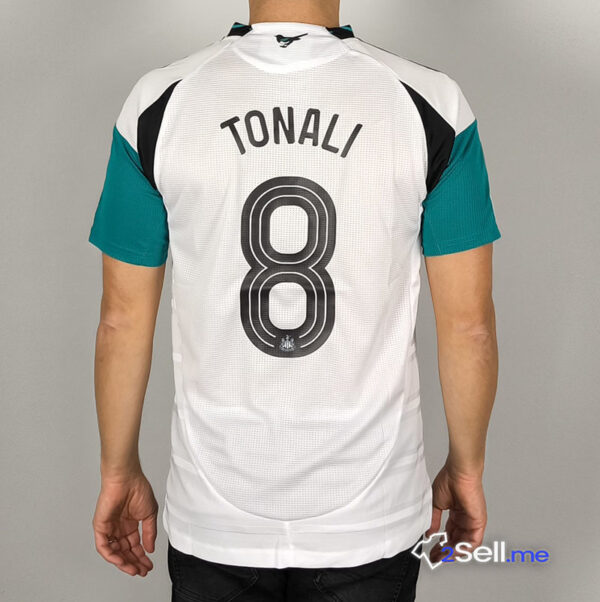 Terza Maglia Newcastle United 24/25 Tonali (Versione Player) - Taglia L - immagine 12